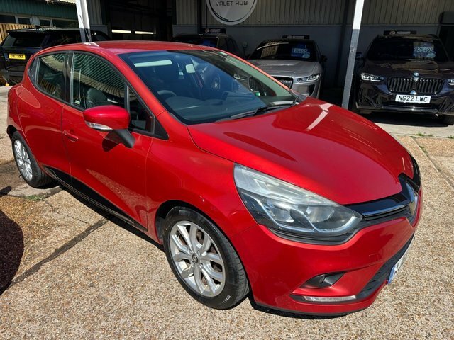 Renault Clio 1.5 Dci Dynamique Nav Hatchback Red