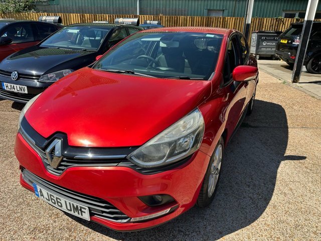 Renault Clio 1.5 Dci Dynamique Nav Hatchback Red #6