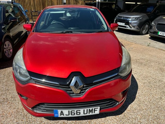 Renault Clio 1.5 Dci Dynamique Nav Hatchback Red #5