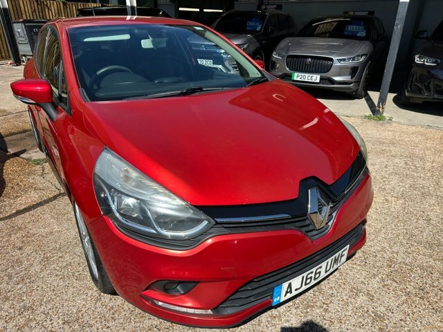 Renault Clio 1.5 Dci Dynamique Nav Hatchback Red #3