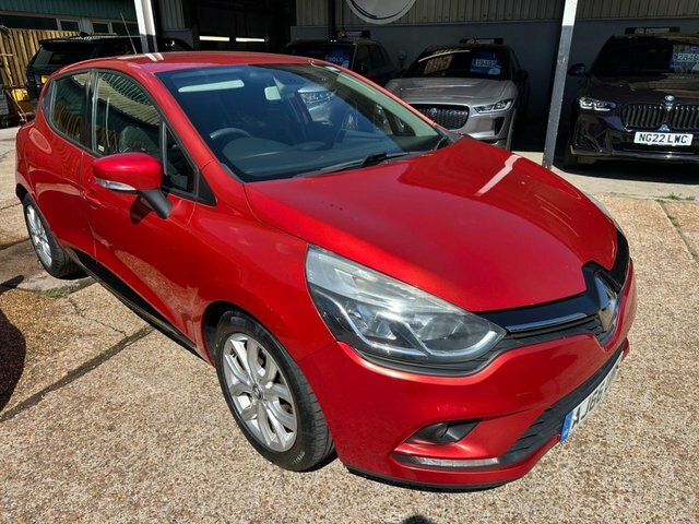 Renault Clio 1.5 Dci Dynamique Nav Hatchback Red #4