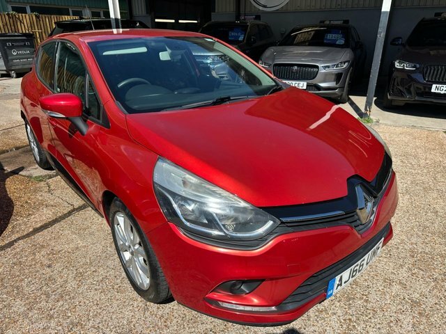 Renault Clio 1.5 Dci Dynamique Nav Hatchback Red #2