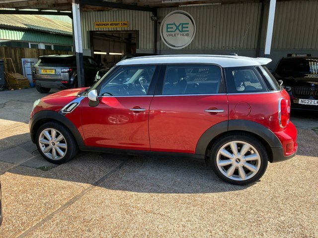 Mini Countryman 2.0 Cooper Sd Suv Euro 5 S S Red #6