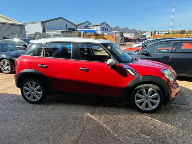 Mini Countryman 2.0 Cooper Sd Suv Euro 5 S S Red #2