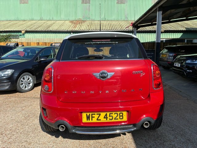 Mini Countryman 2.0 Cooper Sd Suv Euro 5 S S Red #3