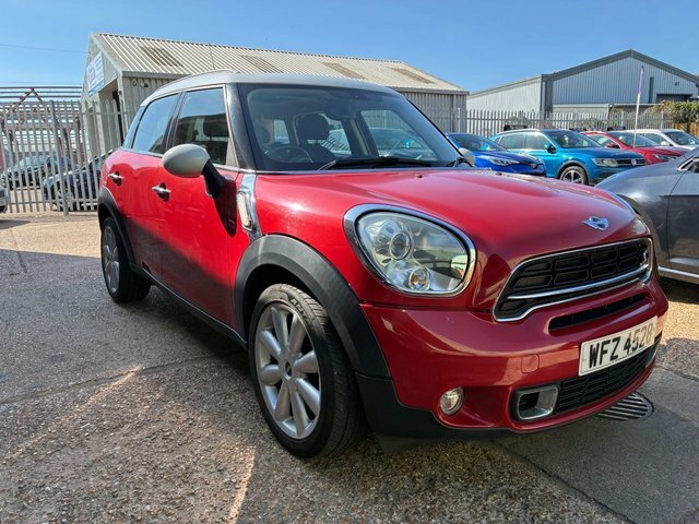 Mini Countryman 2.0 Cooper Sd Suv Euro 5 S S Red