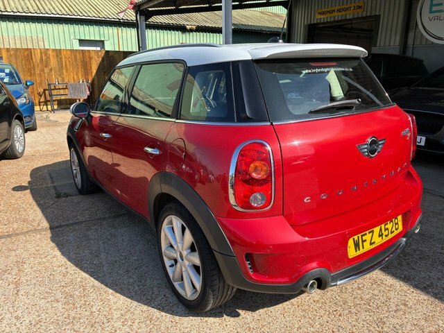 Mini Countryman 2.0 Cooper Sd Suv Euro 5 S S Red #4
