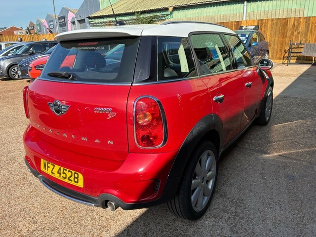 Mini Countryman 2.0 Cooper Sd Suv Euro 5 S S Red #5