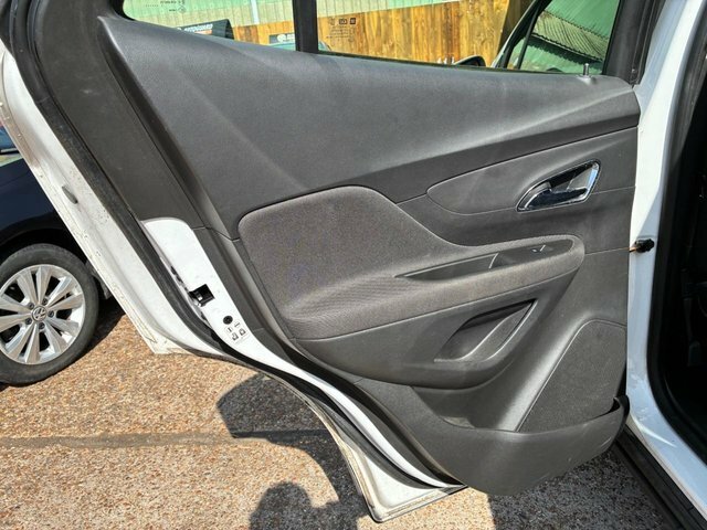 Vauxhall Mokka 1.6 Exclusiv 2Wd Euro 5 Ss White #24