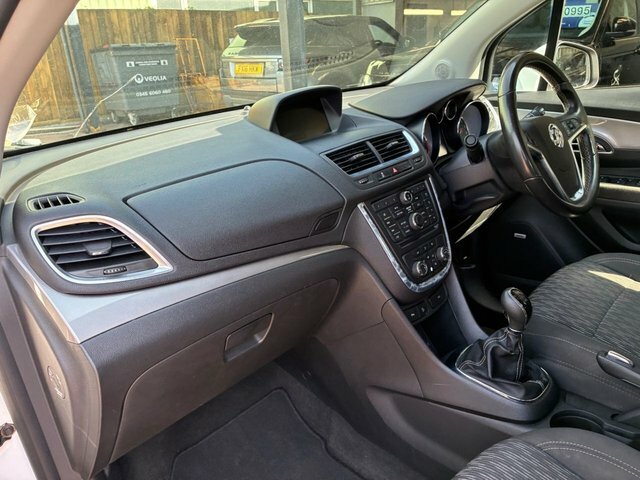 Vauxhall Mokka 1.6 Exclusiv 2Wd Euro 5 Ss White #17