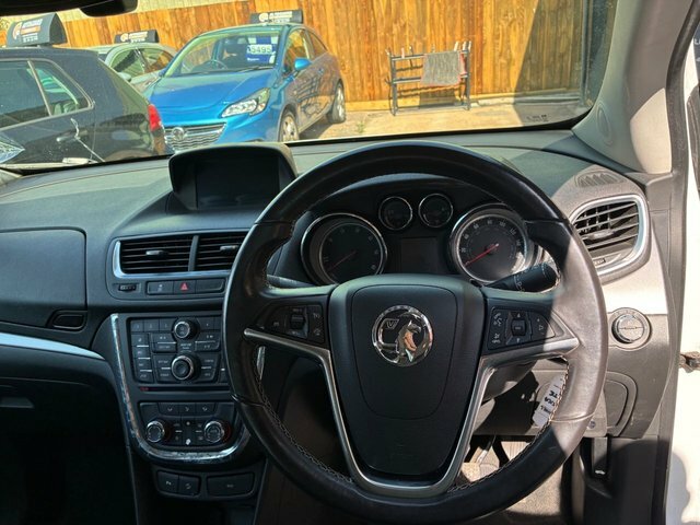 Vauxhall Mokka 1.6 Exclusiv 2Wd Euro 5 Ss White #11