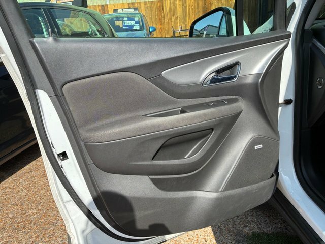 Vauxhall Mokka 1.6 Exclusiv 2Wd Euro 5 Ss White #15