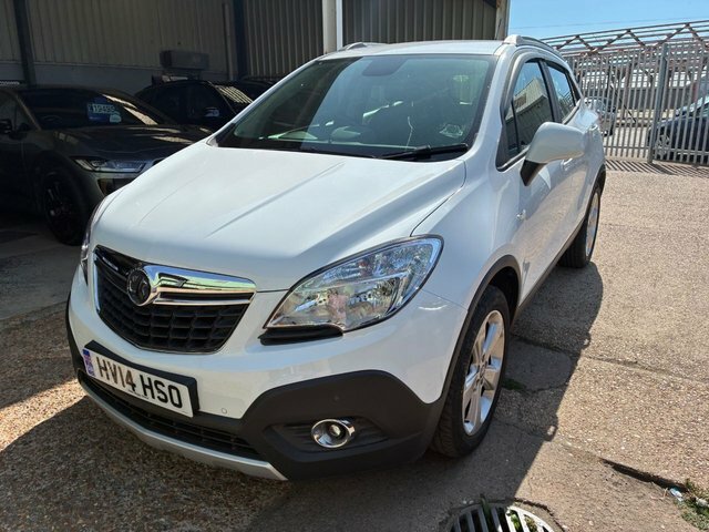 Vauxhall Mokka 1.7 Cdti Tech Line Suv 2Wd Euro White #3
