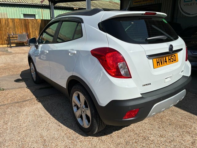 Vauxhall Mokka 1.6 Exclusiv 2Wd Euro 5 Ss White #8