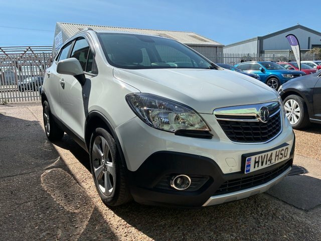 Vauxhall Mokka 1.7 Cdti Tech Line Suv 2Wd Euro White