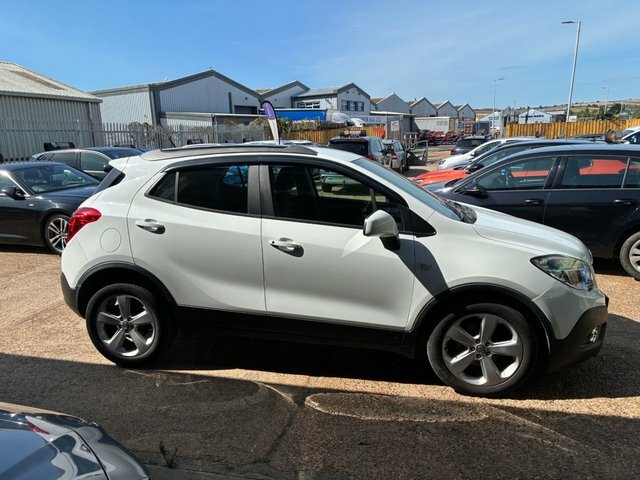 Vauxhall Mokka 1.6 Exclusiv 2Wd Euro 5 Ss White #7