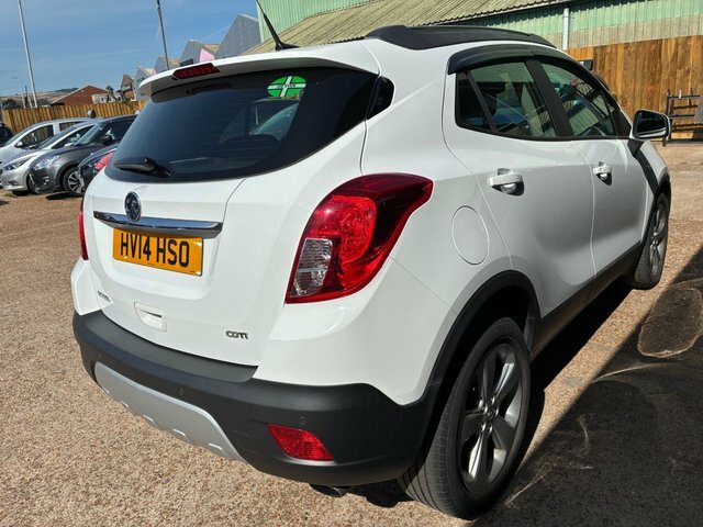 Vauxhall Mokka 1.7 Cdti Tech Line Suv 2Wd Euro White #4