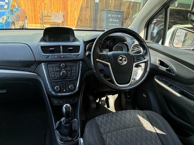 Vauxhall Mokka 1.6 Exclusiv 2Wd Euro 5 Ss White #23