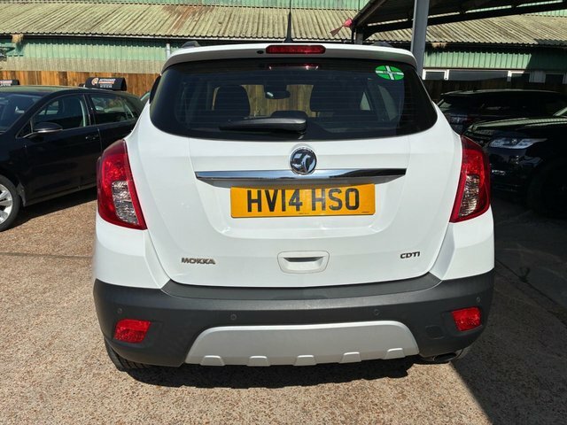 Vauxhall Mokka 1.6 Exclusiv 2Wd Euro 5 Ss White #9