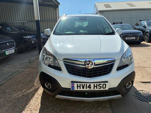 Vauxhall Mokka 1.7 Cdti Tech Line Suv 2Wd Euro White #5