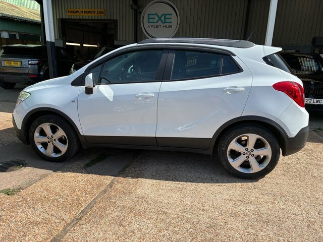 Vauxhall Mokka 1.7 Cdti Tech Line Suv 2Wd Euro White #2