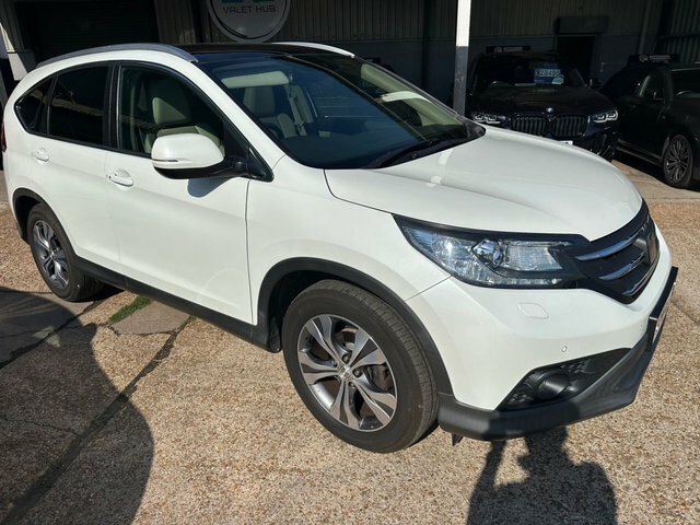 Honda Cr-V Ex I-vtec White #2
