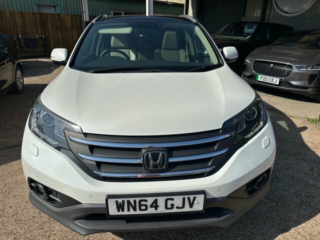 Honda Cr-V Ex I-vtec White #6