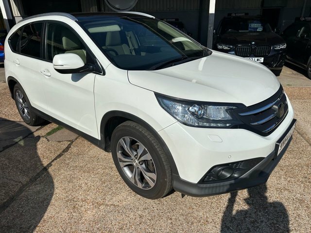 Honda Cr-V Ex I-vtec White #3