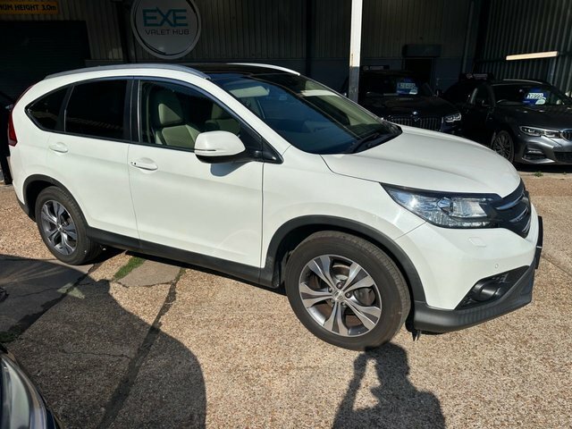 Honda Cr-V Ex I-vtec White