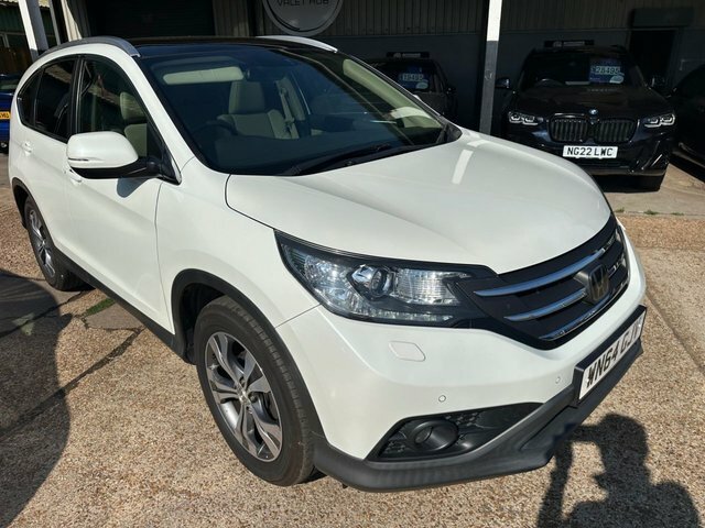 Honda Cr-V Ex I-vtec White #4