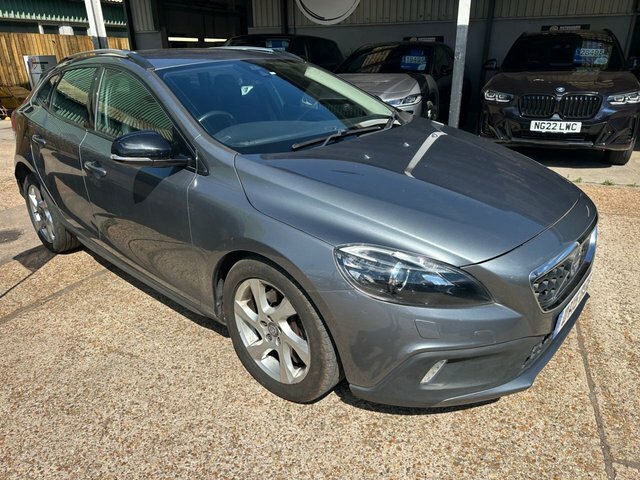 Volvo V40 Cross Country 2.0 D2 Lux Hatchback Euro 6 S S Grey #2