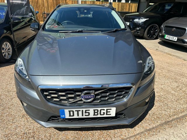 Volvo V40 Cross Country 2.0 D2 Lux Hatchback Euro 6 S S Grey #6