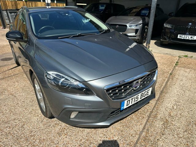 Volvo V40 Cross Country 2.0 D2 Lux Hatchback Euro 6 S S Grey #5