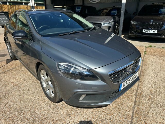 Volvo V40 Cross Country 2.0 D2 Lux Hatchback Euro 6 S S Grey #4