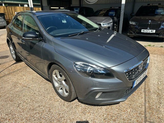 Volvo V40 Cross Country 2.0 D2 Lux Hatchback Euro 6 S S Grey #3