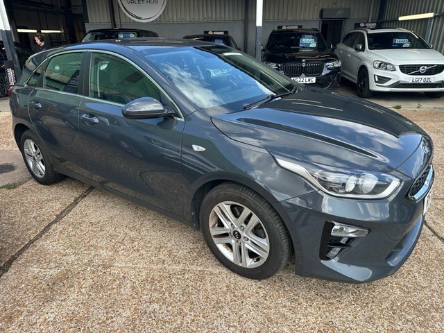 Kia Ceed 1.6 Crdi Mhev 2 Hatchback Hybrid Grey