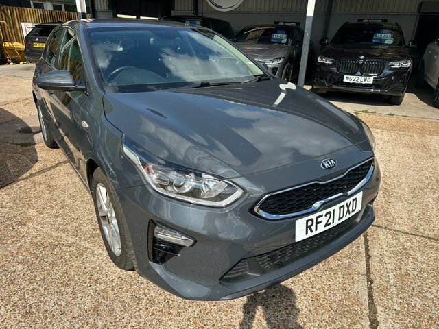 Kia Ceed 1.6 Crdi Mhev 2 Hatchback Hybrid RF21DXD Grey #5