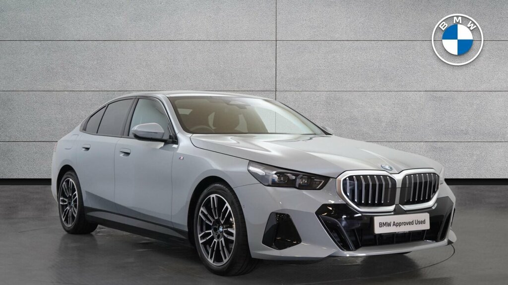 BMW 5 Series 530E M Sport Saloon Grey