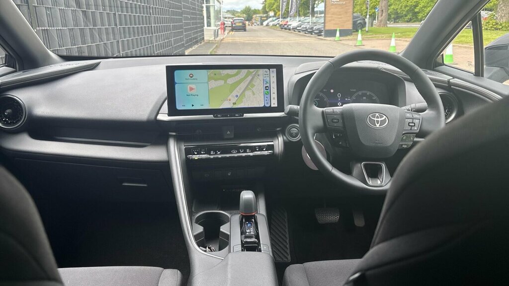 Toyota C-Hr 2.0 Vvt 13.6Kwh Design Cvt Euro 6 Ss ST75DHX White #6