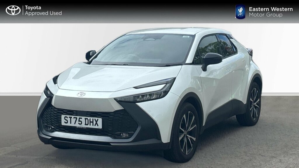 Toyota C-Hr 2.0 Vvt 13.6Kwh Design Cvt Euro 6 Ss ST75DHX White #3
