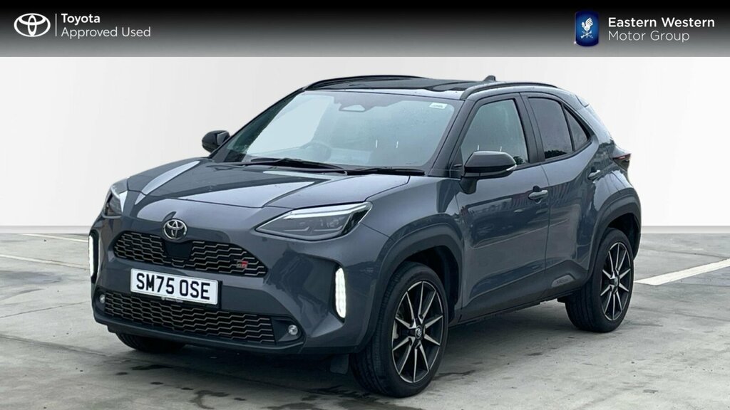 Toyota Yaris Cross 1.5 Vvt-h Gr Sport E-cvt Euro 6 Ss SM75OSE Grey #3
