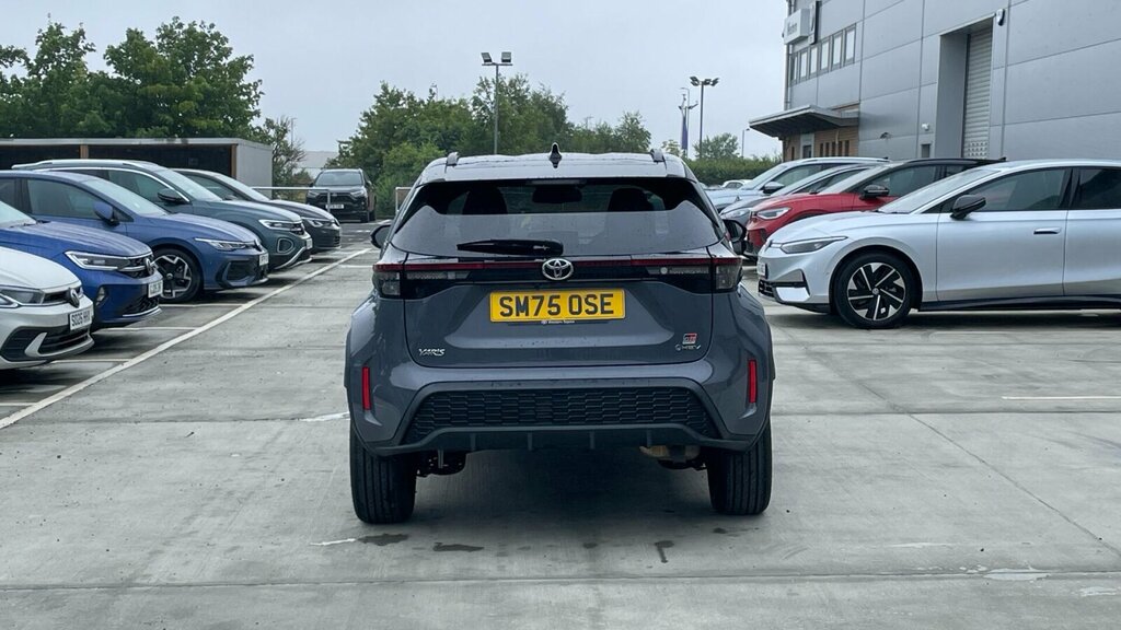 Toyota Yaris Cross 1.5 Vvt-h Gr Sport E-cvt Euro 6 Ss SM75OSE Grey #6