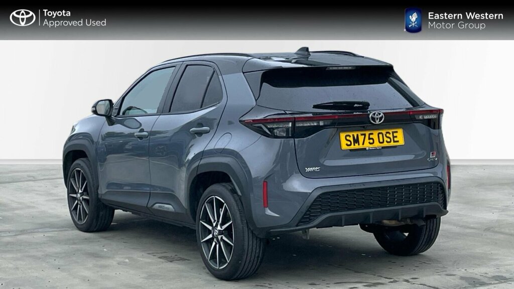 Toyota Yaris Cross 1.5 Vvt-h Gr Sport E-cvt Euro 6 Ss SM75OSE Grey #4