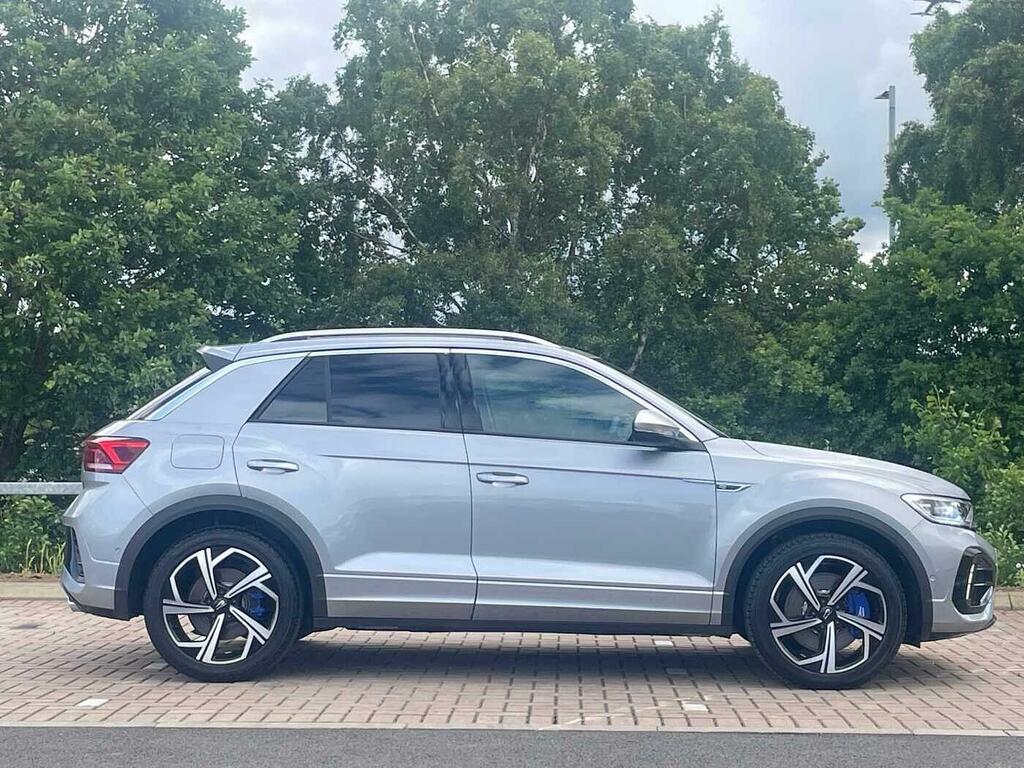 Volkswagen T-Roc 2.0 Tsi 300 4Motion R Dsg Silver #4