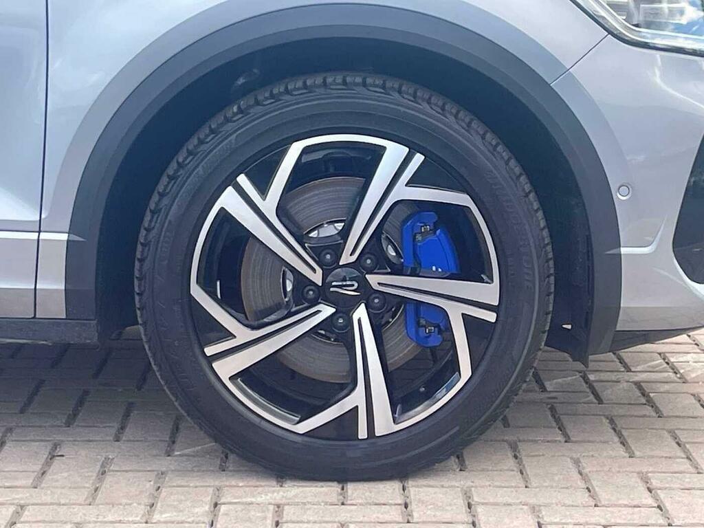 Volkswagen T-Roc 2.0 Tsi 300 4Motion R Dsg Silver #5