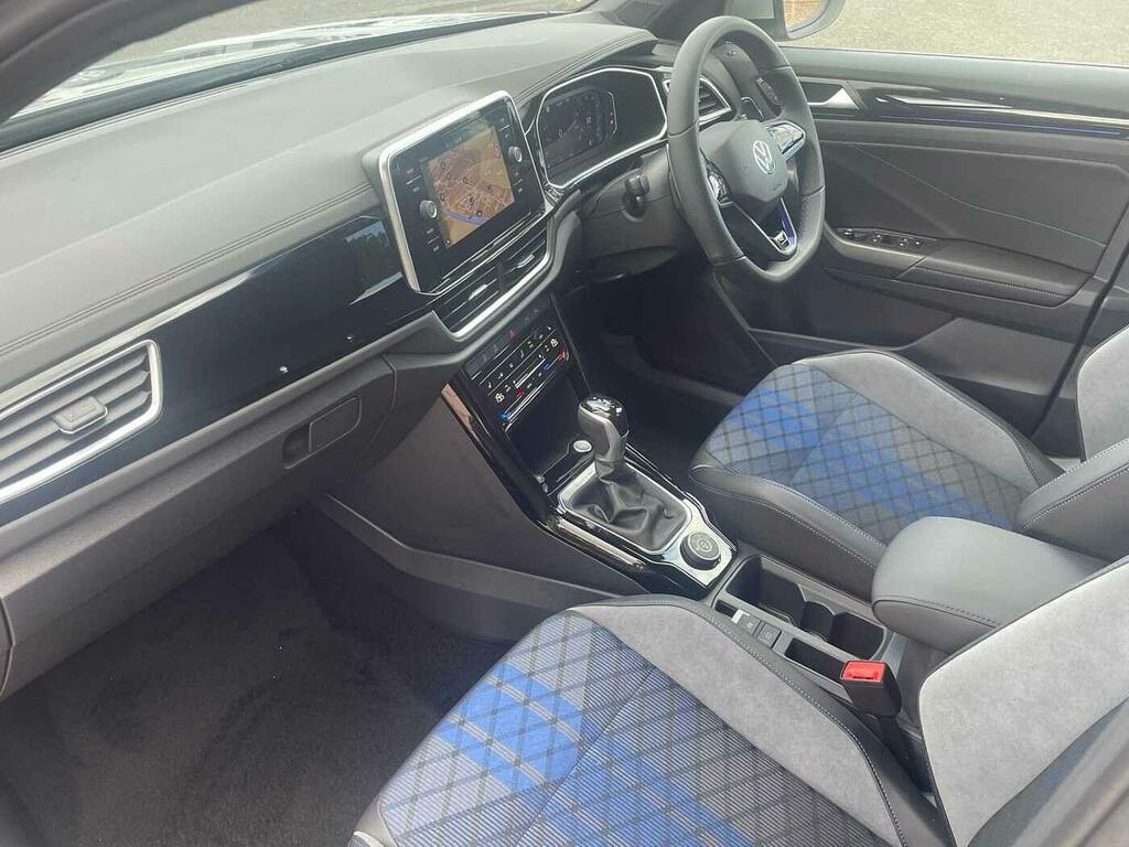 Volkswagen T-Roc 2.0 Tsi 300 4Motion R Dsg Silver #2