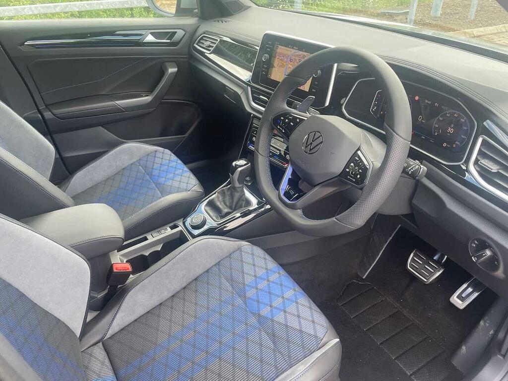 Volkswagen T-Roc 2.0 Tsi 300 4Motion R Dsg Silver #6