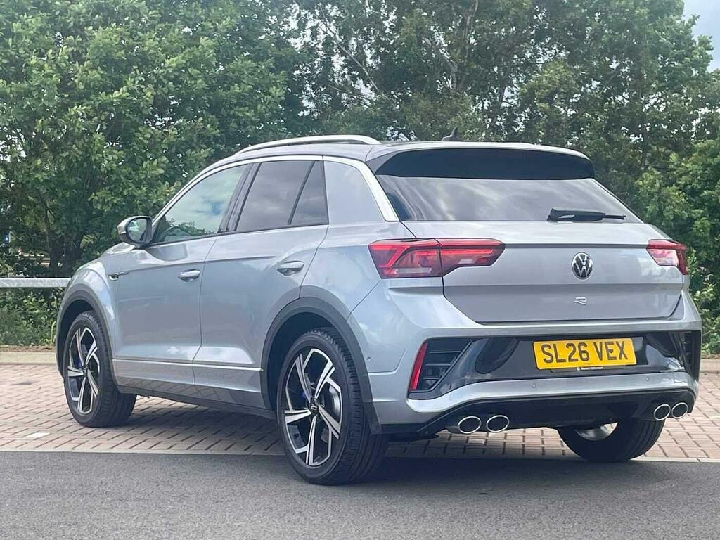 Volkswagen T-Roc 2.0 Tsi 300 4Motion R Dsg Silver #3