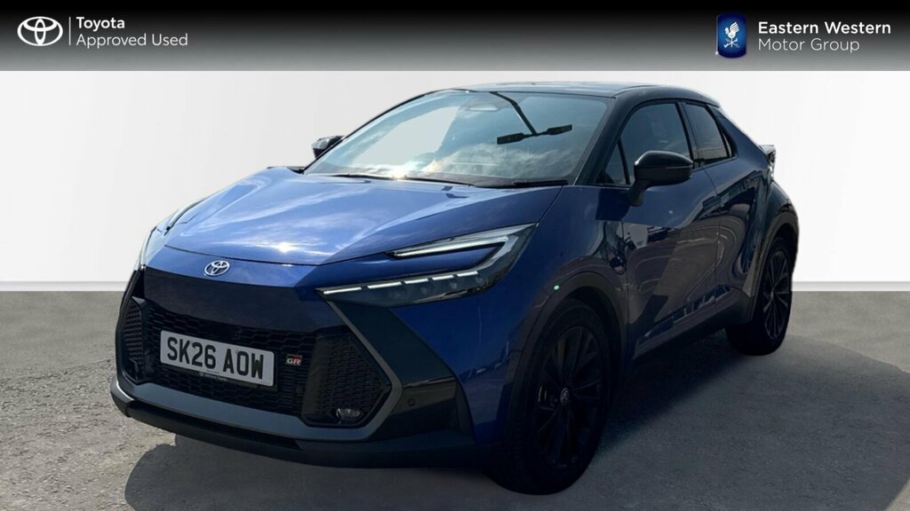 Toyota C-Hr 1.8 Vvt-h Gr Sport Cvt Euro 6 Ss SK26AOW Blue #3
