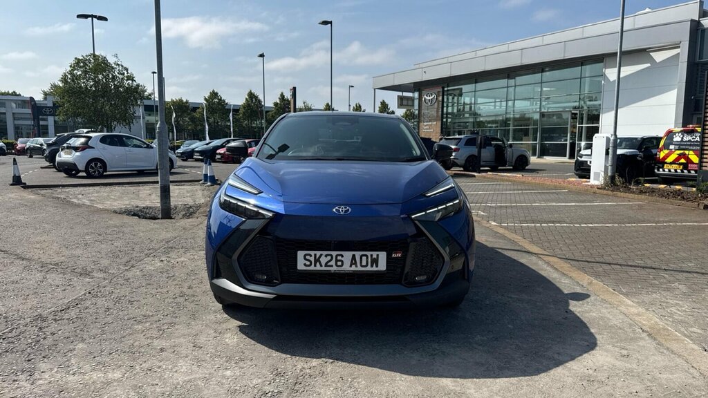 Toyota C-Hr 1.8 Vvt-h Gr Sport Cvt Euro 6 Ss SK26AOW Blue #2